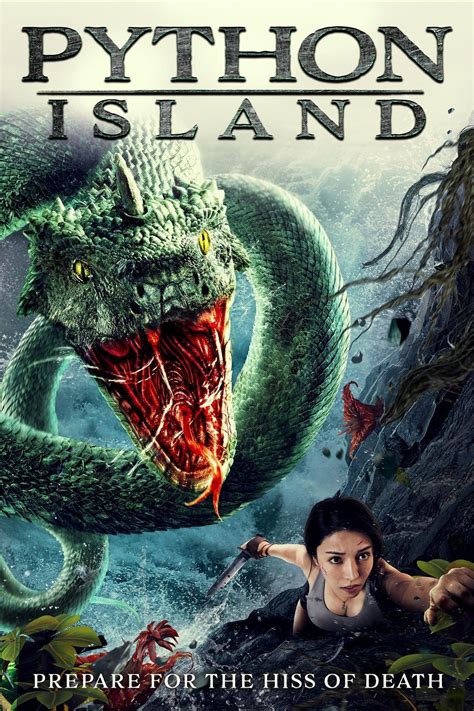 Python Island (2021) by Zhang Di Choi