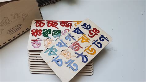 Bengali Vowelsconsonantsconjunct Consonants jukto Borno - Etsy | Alphabet for kids, Consonant ...