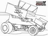 Sprint Car Coloring Pages  Home sketch template