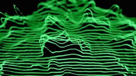 Neon Green GIF - Neon Green Waves - Discover & Share GIFs