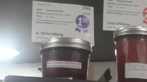 Tart Cherry Jam | Just A Pinch Recipes