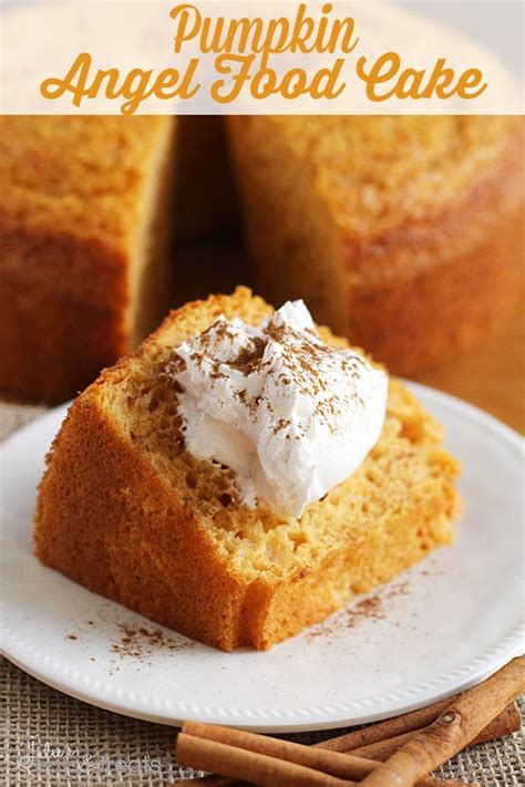 Easy Pumpkin Angel Food Cake - My Recipe Magic