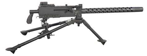 Exceptional M1919A4 "Full Automatic" Ramo Manufactured Medium Machine Gun with Tripod, Pintle and T&