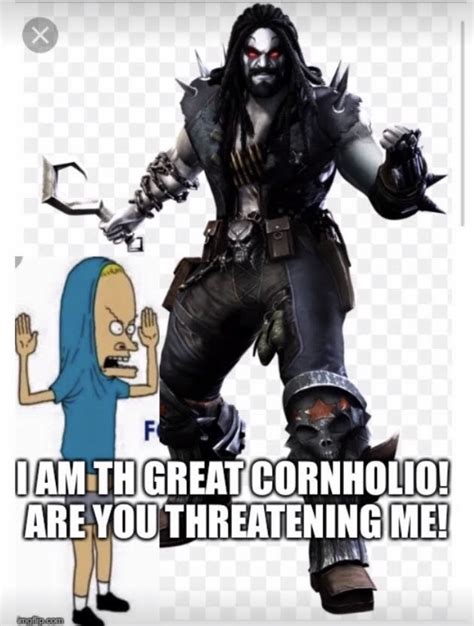 The Great Cornholio Latest Memes - Imgflip