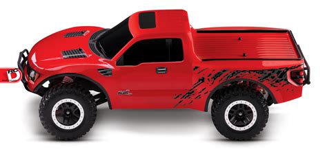 Traxxas Slash Ford F-150 SVT Raptor with OBA