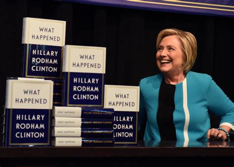 Hillary Clinton’s What Happened: Book club and discussion.