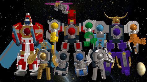 Lego Kyuranger Mecha by SuperSentaiHedgehog on DeviantArt