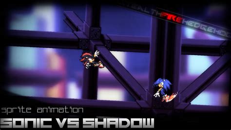 [ Sonic vs Shadow | Practice ] by StealthFireHedgehog on DeviantArt