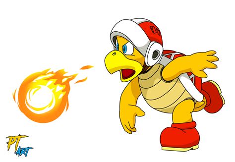 Fire Bros (HD Super Mario Art) by PlatinumShrineArt on DeviantArt