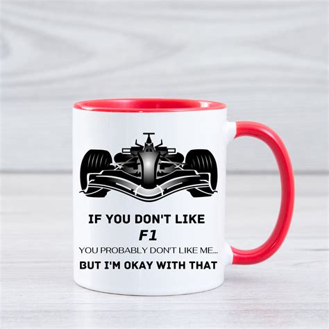 F1 Mug Formula 1 Mug Formula 1 Gift F1 Gift F1 Coffee Mug | Etsy