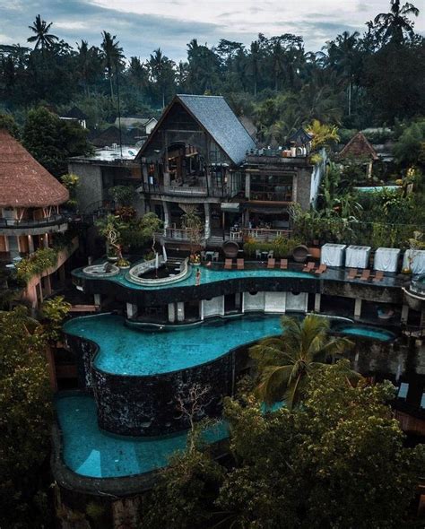 The Kayon Jungle Resort Ubud Bali Indonesia 🇮🇩 | Jungle resort, Ubud ...