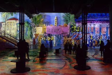 Atelier des Lumières Paris : horaires, tarifs, expo Cézanne, Kandinsky ...