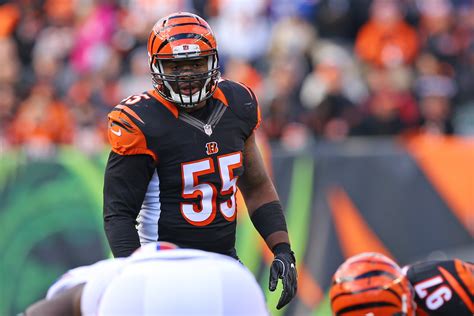 Vontaze Burfict healthy, ready to lead Bengals into battle