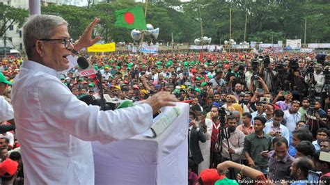 Bangladesh opposition figure charged over violent protests – DW – 10/29/2023