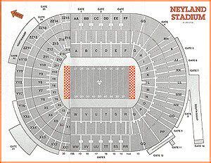 Ut Football Stadium Seating Chart