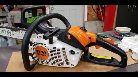 Stihl Chainsaw Repair - YouTube