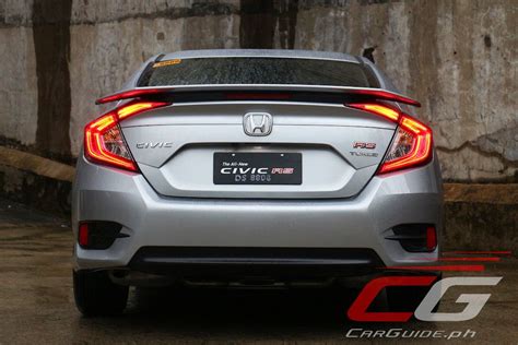 Review: 2016 Honda Civic RS Turbo | CarGuide.PH | Philippine Car News, Car Reviews, Car Prices