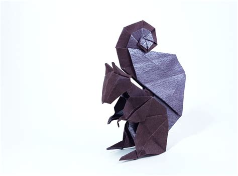 Origami Squirrels - Page 1 of 4 | Gilad's Origami Page