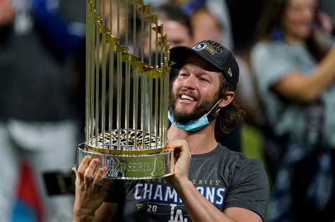 Clayton Kershaw finally got his World Series ring. The Dodgers ace ...