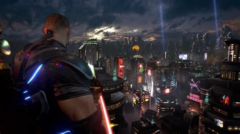 Watch ten minutes of explosive Crackdown 3 open-world gameplay