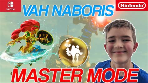 Vah Naboris 13 Vah Naboris Terminal 3 Elias Breath of the Wild Master Mode - YouTube