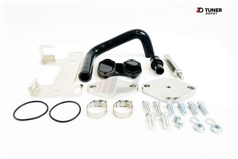 Ram Cummins 6.7L All-in-One DPF/DEF/EGR Delete Kit w/ Delete Pipe (201