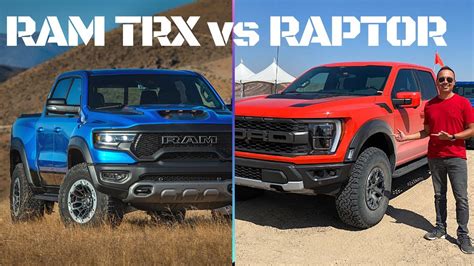 Nueva RAPTOR vs RAM TRX - Aquí tengo las PRUEBAS - YouTube