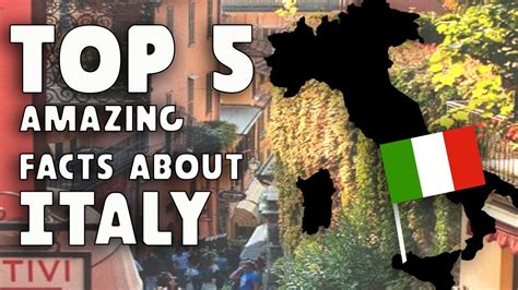 5 Stunning Facts About Italy - YouTube