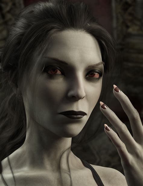 Nosferatu Female for Genesis 9 | Daz 3D