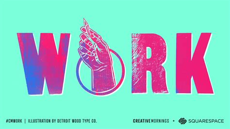 Work - CreativeMornings themes