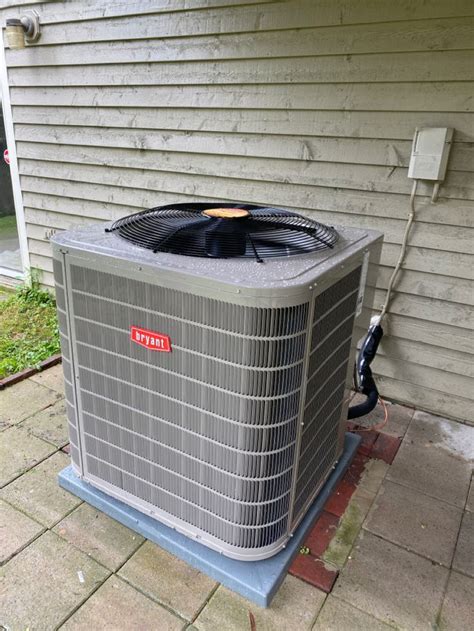 Bryant 16 Seer AC | Air conditioner, Installation, Conditioner