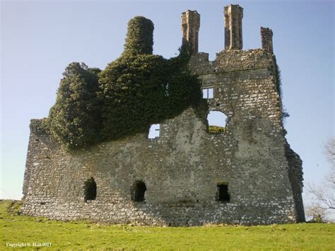 Ireland In Ruins: Carbury Castle Co. Kildare