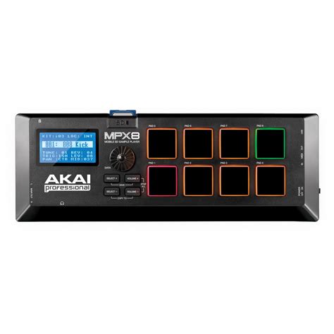 Akai MPX8 - Sampler USB midi