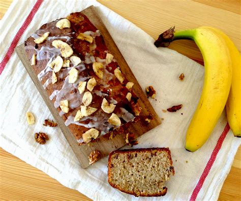 Sweet Banana and Walnut Loaf Recipe