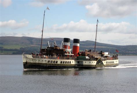 Waverley is the World's Last Seagoing Paddle Steamer in the World. Full HD Wallpaper and ...