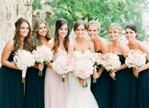 The Maid Of Honor Wearing A Different Dress: 52 Cool Ideas - Weddingomania