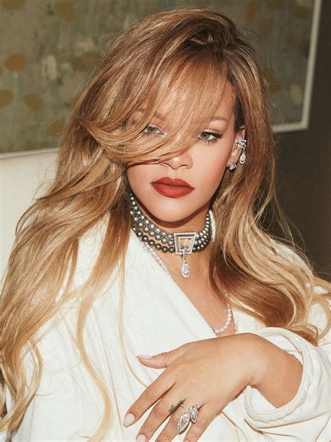 Rihanna just broke a golden rule with her blonde hair transformation ...