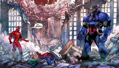 The Best Darkseid Comics! - Comic Book Herald