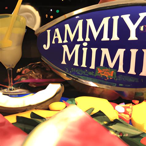 Jimmy Buffet Digital Graphic · Creative Fabrica