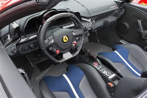 Ferrari 458 Speciale Interior - Ferrari Car