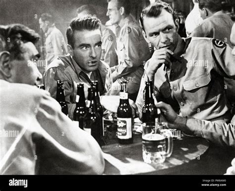 Frank Sinatra and Montgomery Clift "From Here to Eternity" 1953 ...