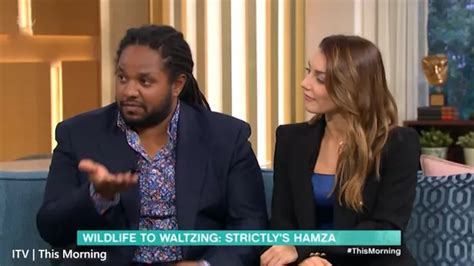 Strictly Come Dancing's Hamza Yassin opens up on hidden health struggle on This Morning ...