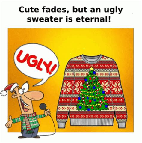 Ugly Sweaters Animated Animated Ugly Sweater Memes GIF – Ugly Sweaters ...