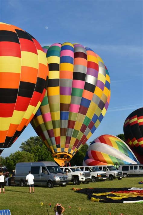 Howell Mi Balloon Festival 2024 - Binnie Madelyn