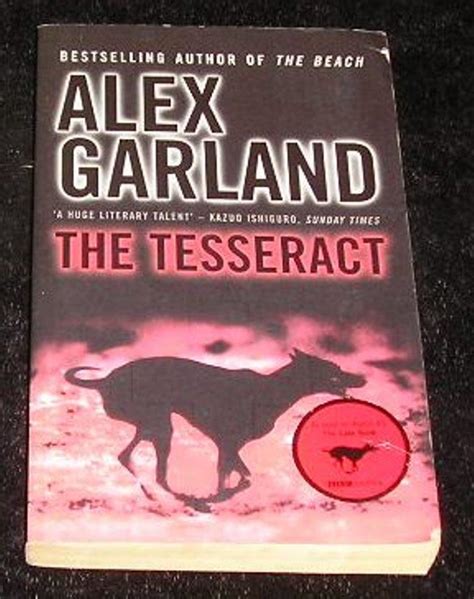 The Tesseract by Alex Garland: Very Good Trade Paperback (1998) First Edition. | Yare Books