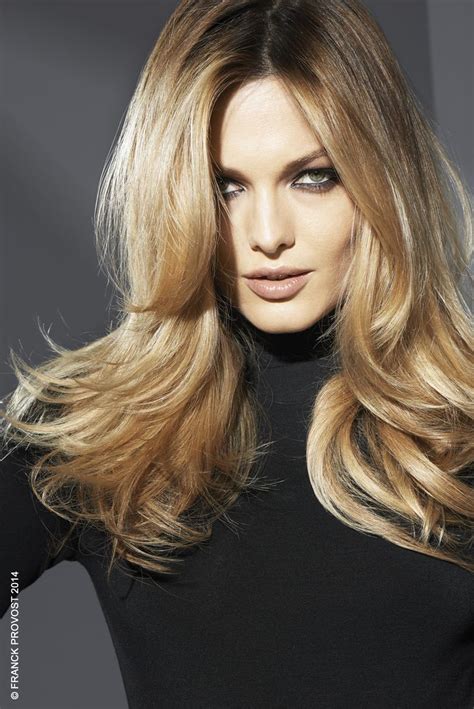 *Infiniment Blonds* Balayage 2 Ors, an exclusive Franck Provost technique. #collection # ...