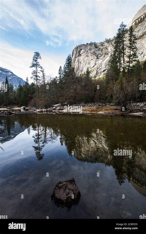 Yosemite National Park at sunrise, California, USA Stock Photo - Alamy