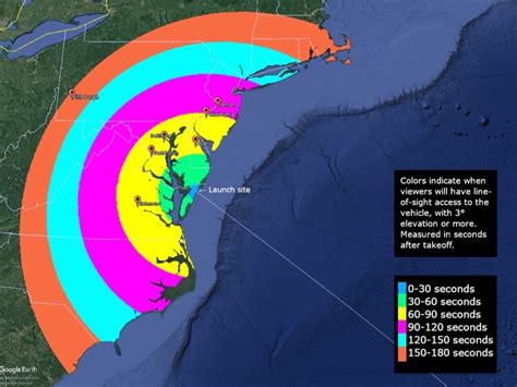 NASA Rocket Launch May Be Visible In PA Skies Tuesday: See Where | Across Pennsylvania, PA Patch