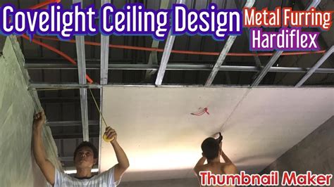 METAL FURRING/HARDIFLEX CEILING INSTALLATION /OFW HOUSE PROJECT/OFW SIMPLE HOUSE PROJECT - YouTube