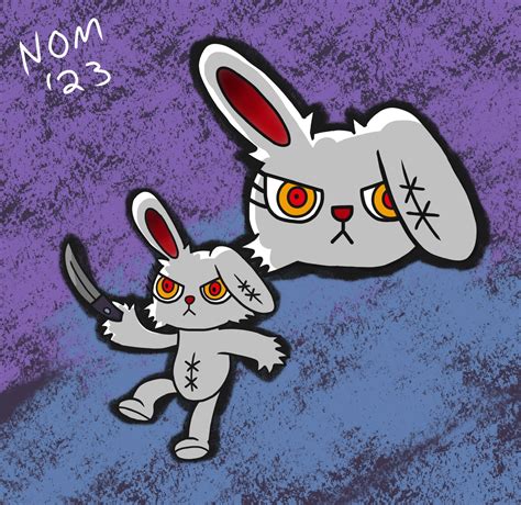 Bloody Bunny by NightOlMaster on Newgrounds